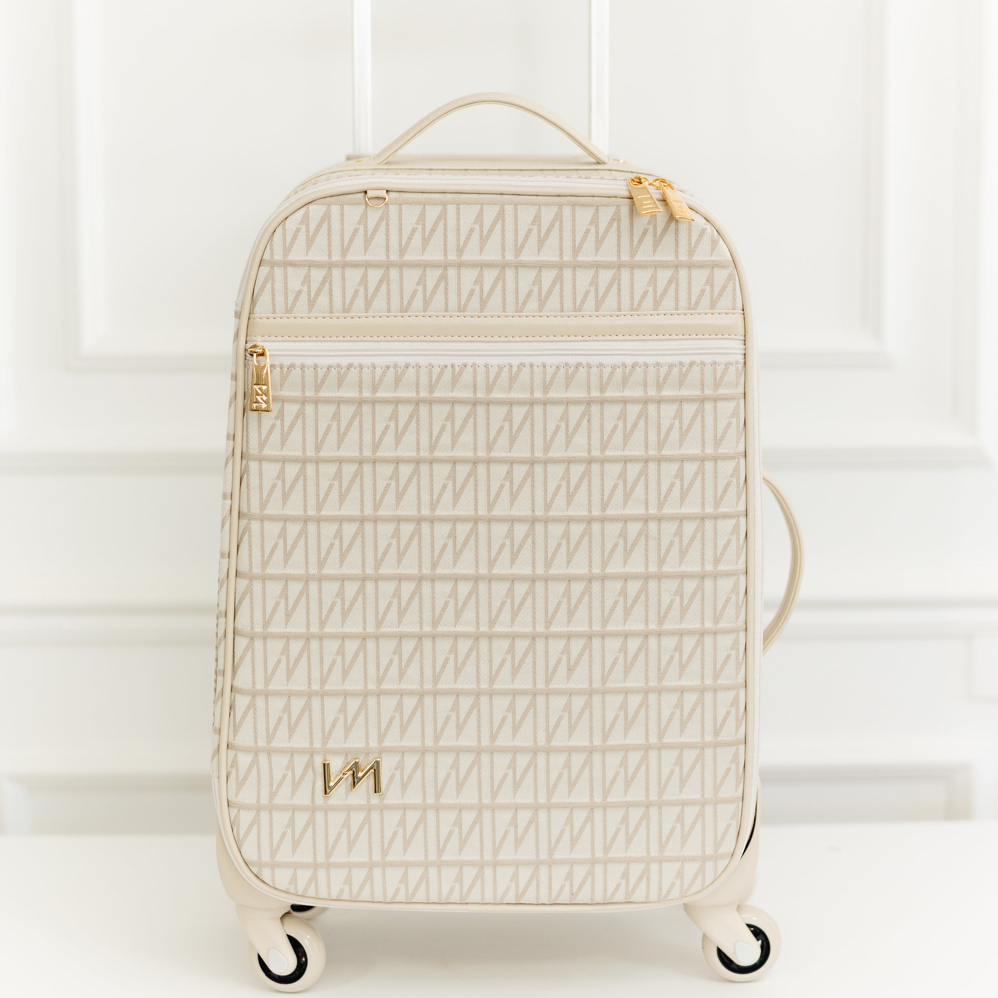 Maleta de maternidad con ruedas Origen Beige