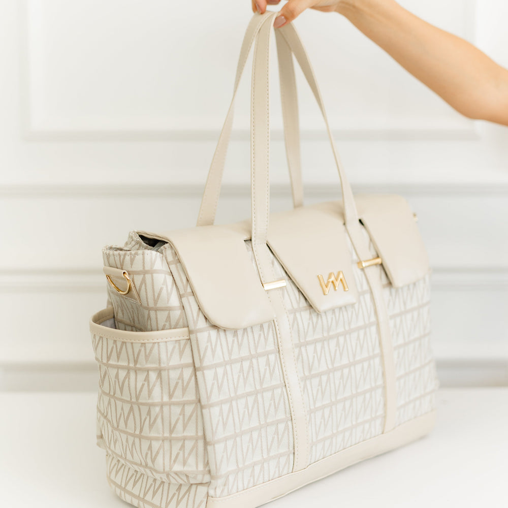 Bolsa de Maternidad Cleo Origen Beige