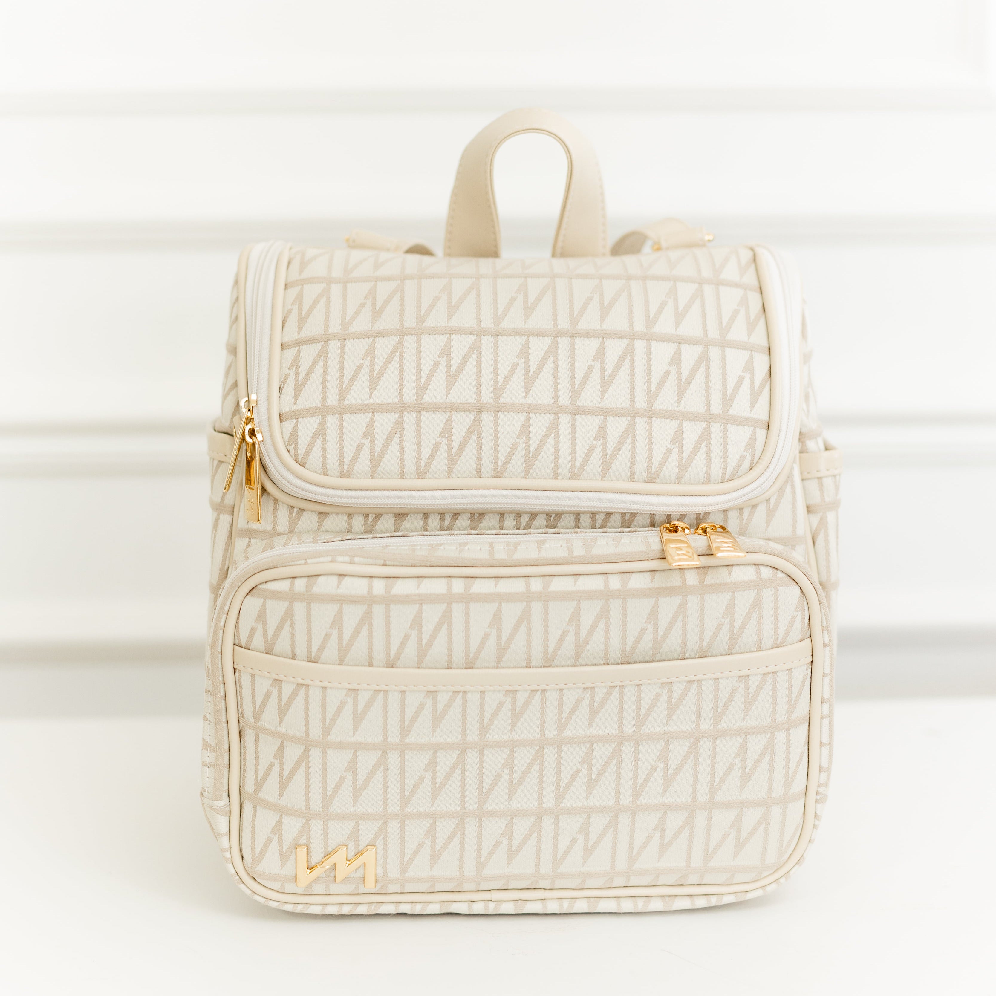 Mochila de maternidad 2 en 1 Origen Beige