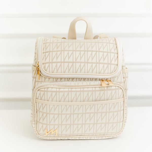 Mochila de maternidad 2 en 1 Origen Beige