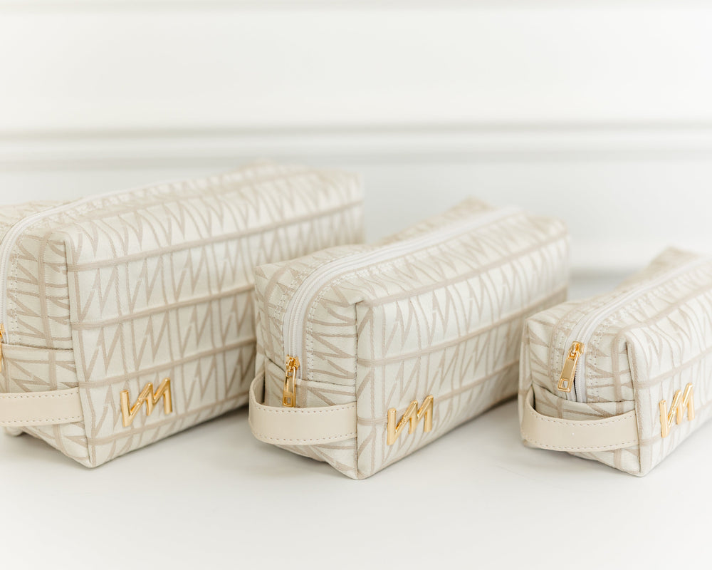 Kit Neceser Origen Beige