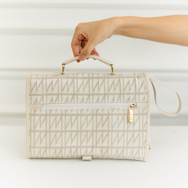 Cambiador portátil Origen Beige