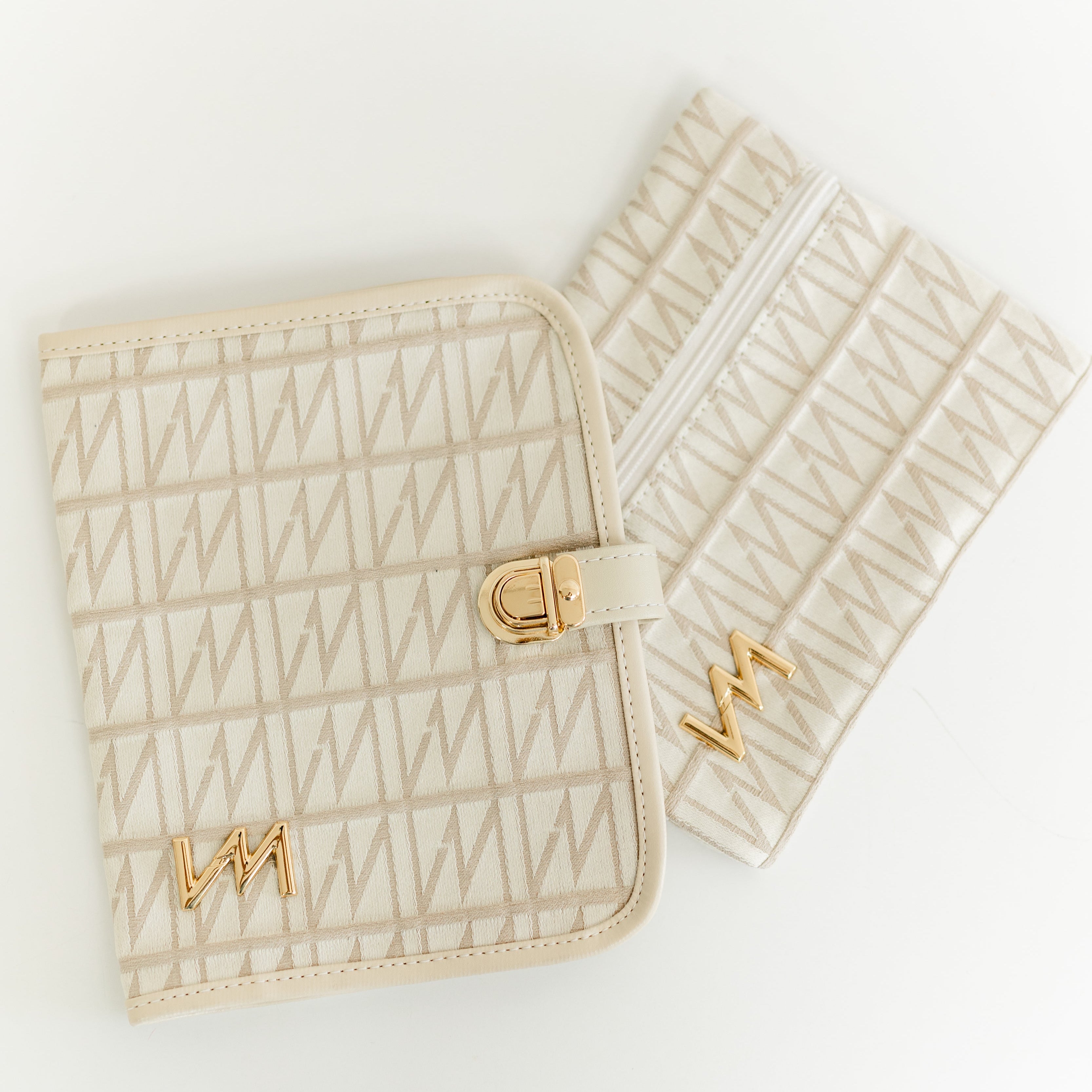 Kit Porta Documentos Origen Beige