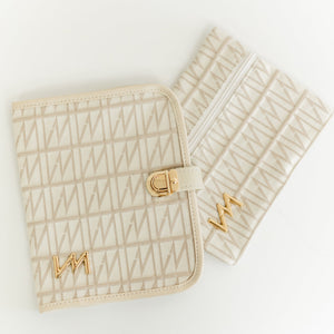 Kit Porta Documentos Origen Beige