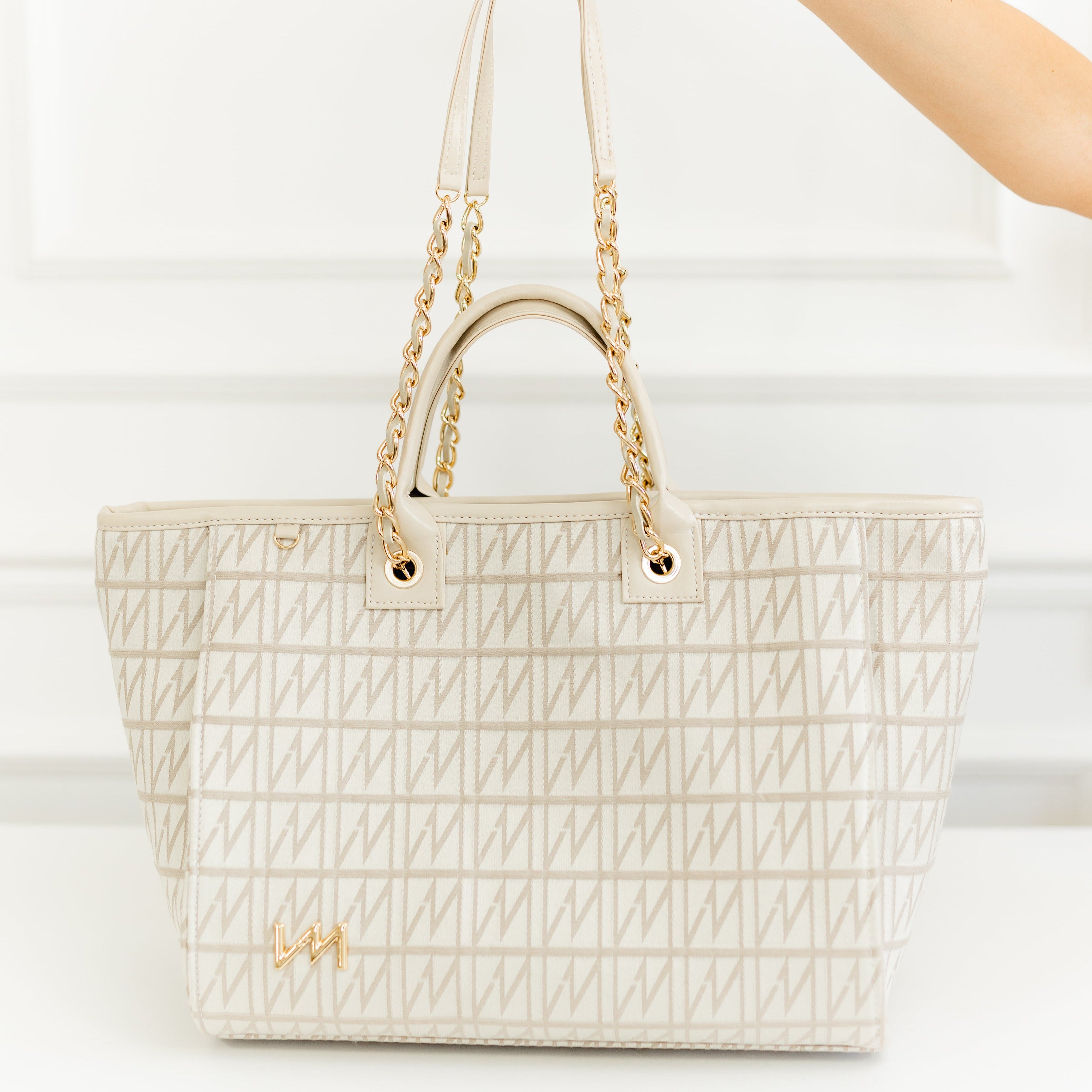 Bolso Maternal Cloé Origen Beige