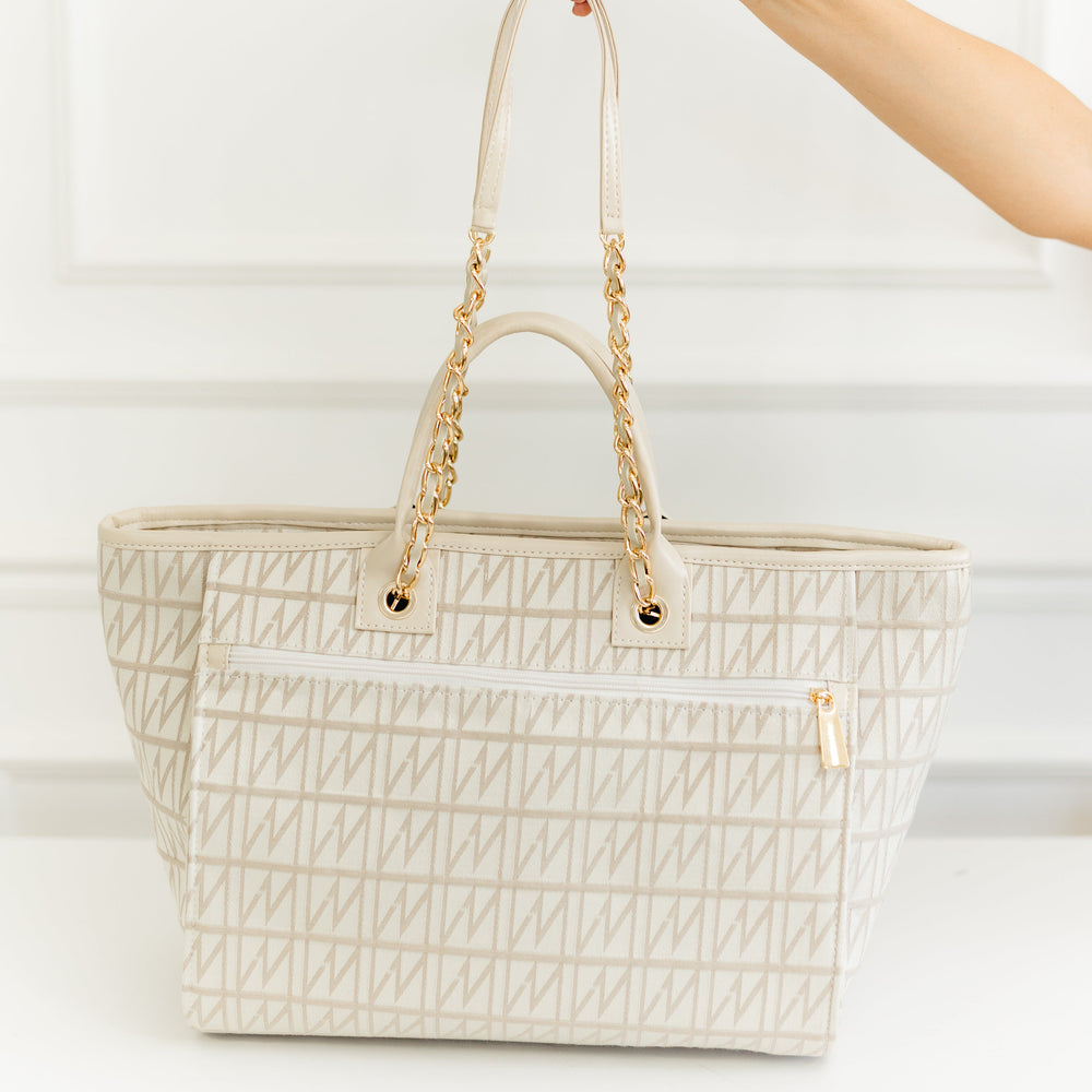 Bolso Maternal Cloé Origen Beige - Entrega Inmediata