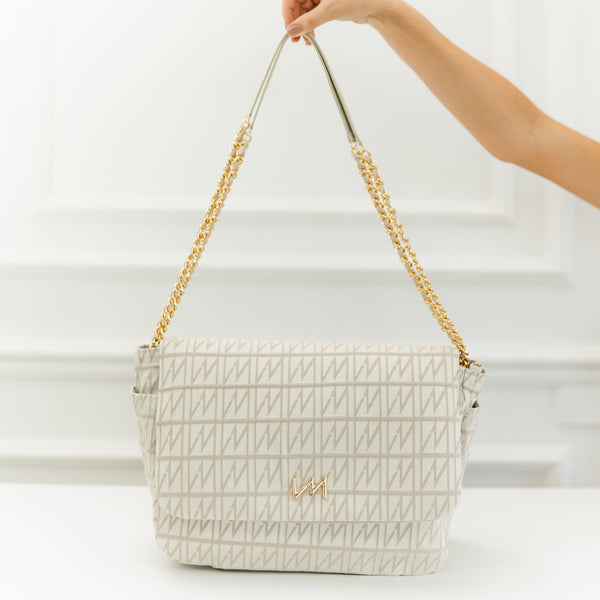 Bolso maternal Kate Origem Beige