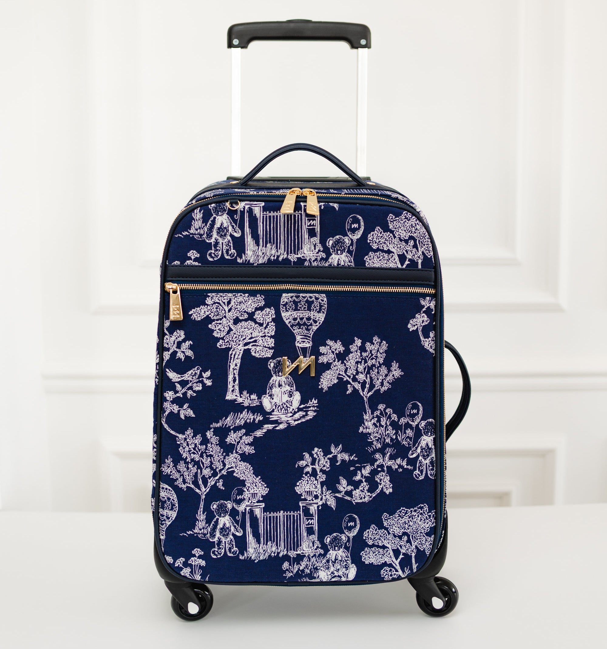 Maleta de maternidad con ruedas Le Petit Marinho