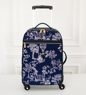 Set de bolsos de maternidad Le Petit Marino - Maleta con ruedas, Bolso Madeleine, Mochila 2 en 1, Bolsa térmica y bolso Cleo