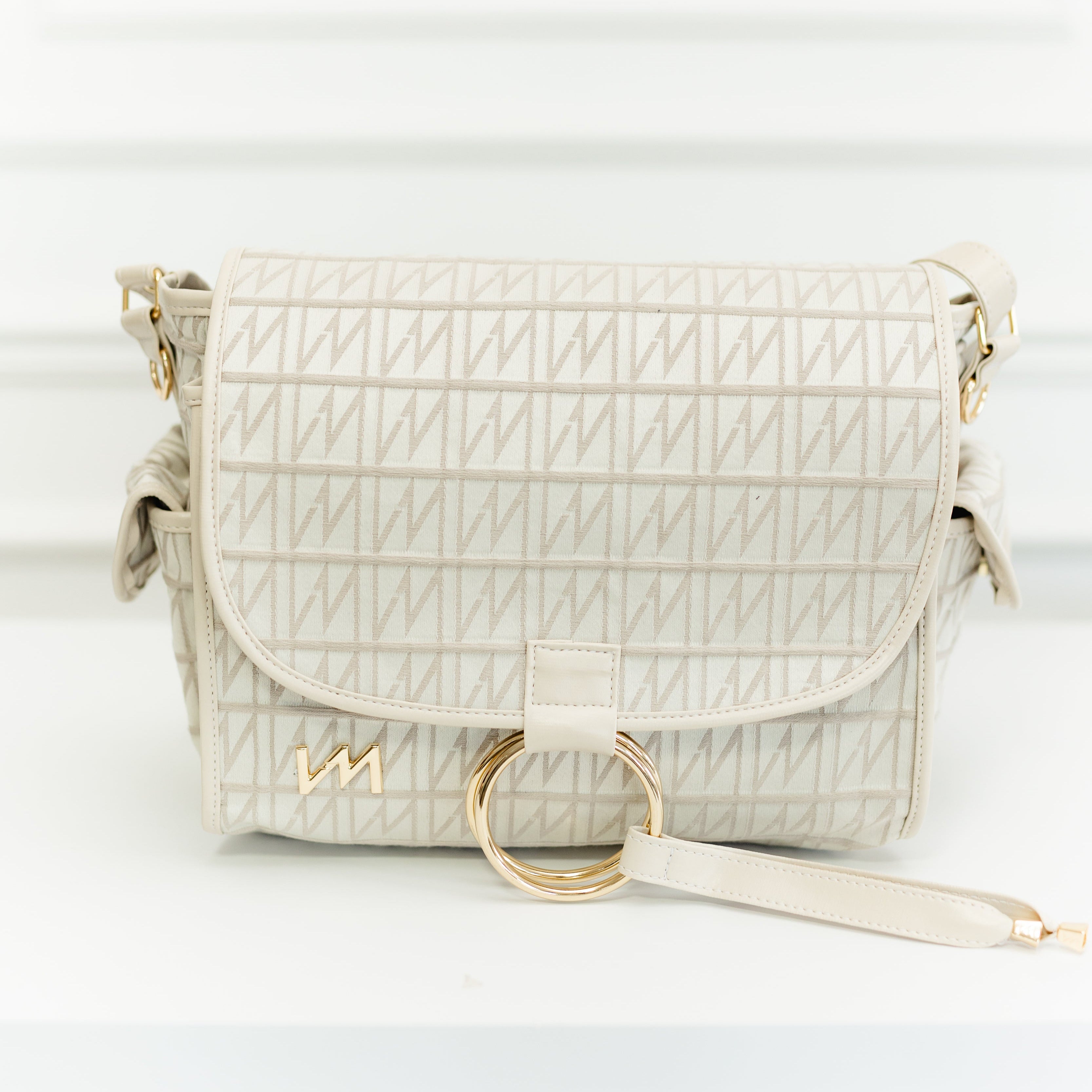 Bolsa de maternidad Louise Origen Beige