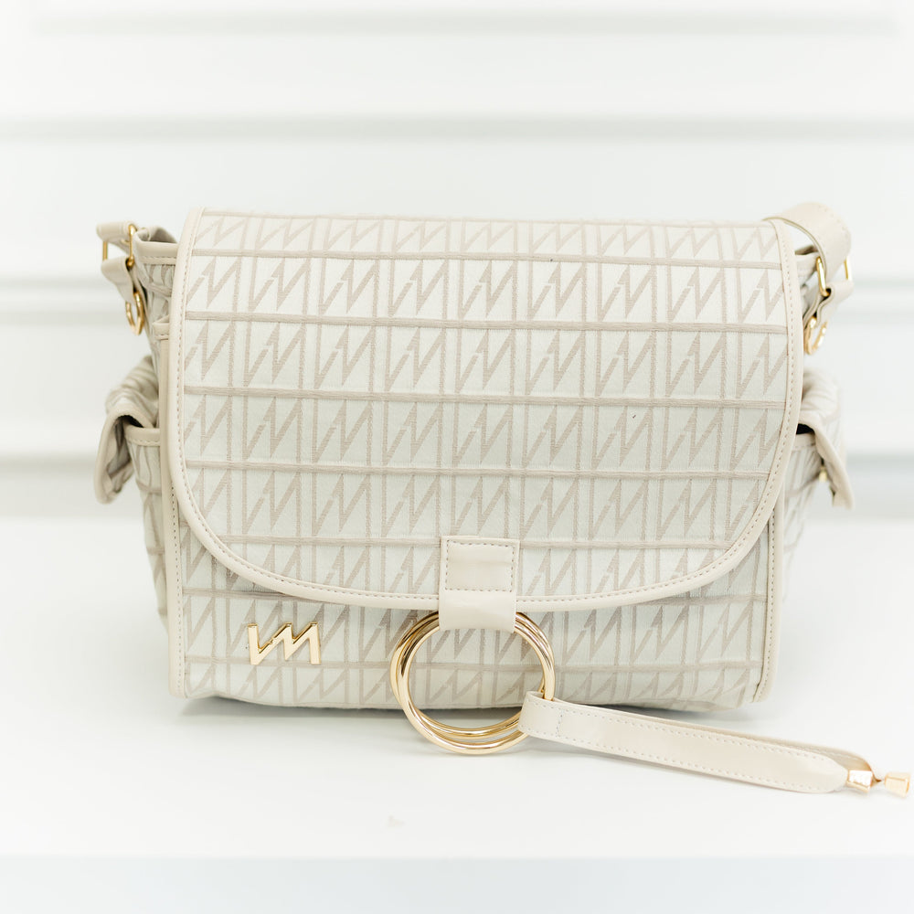 Bolsa de maternidad Louise Origen Beige