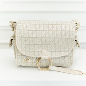 Bolsa maternidade Louise Origem Bege