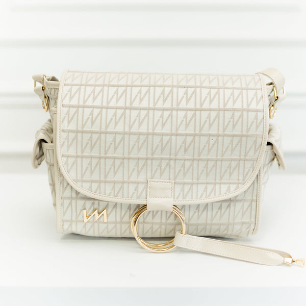 Bolsa maternidade Louise Origem Bege