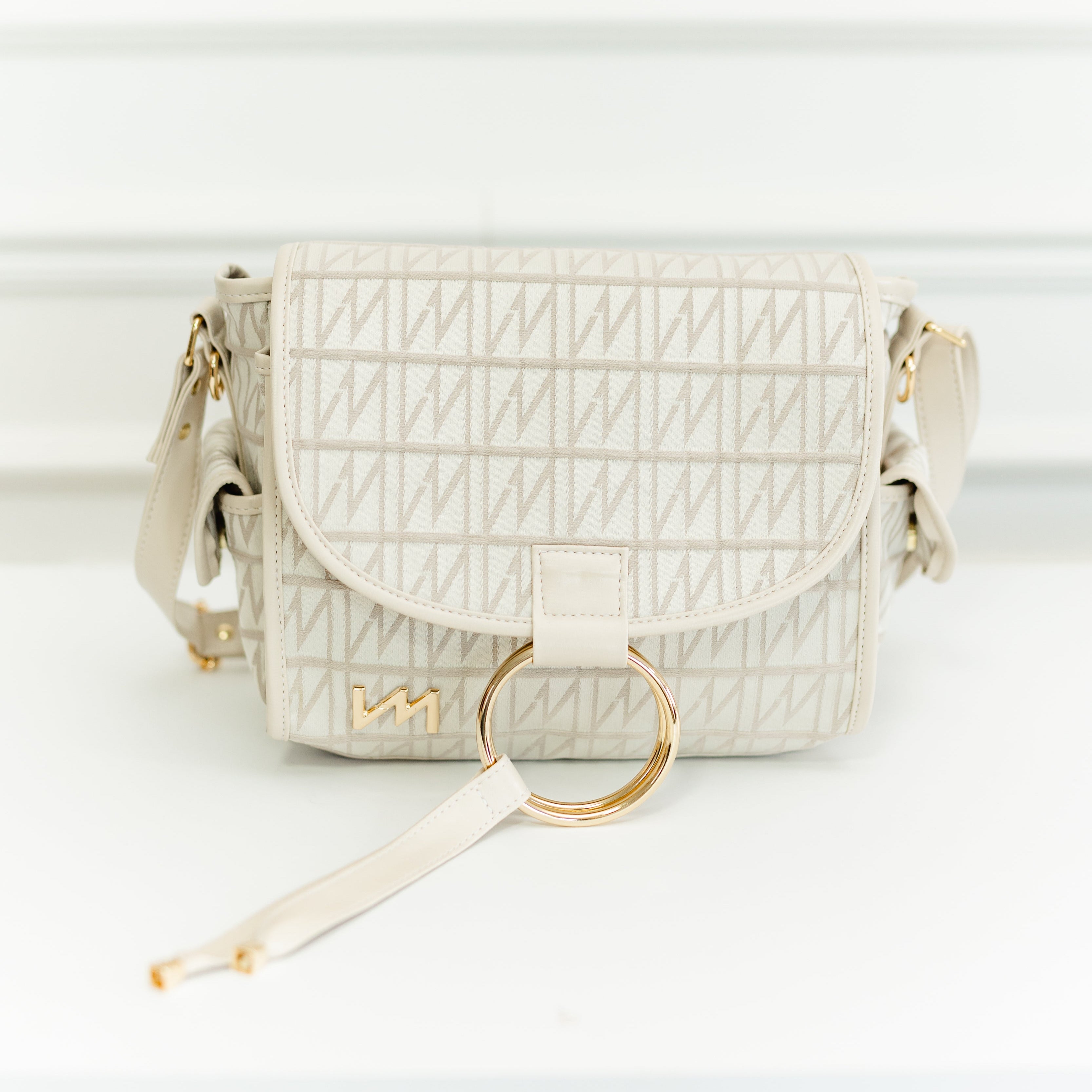 Bolso para maternidad Louise Mini Origen Beige