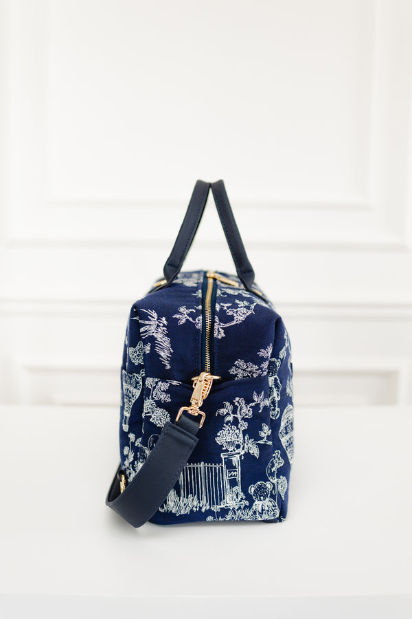 Bolsa Maternal Madison Mini Le Petit Marina - Envío Inmediato