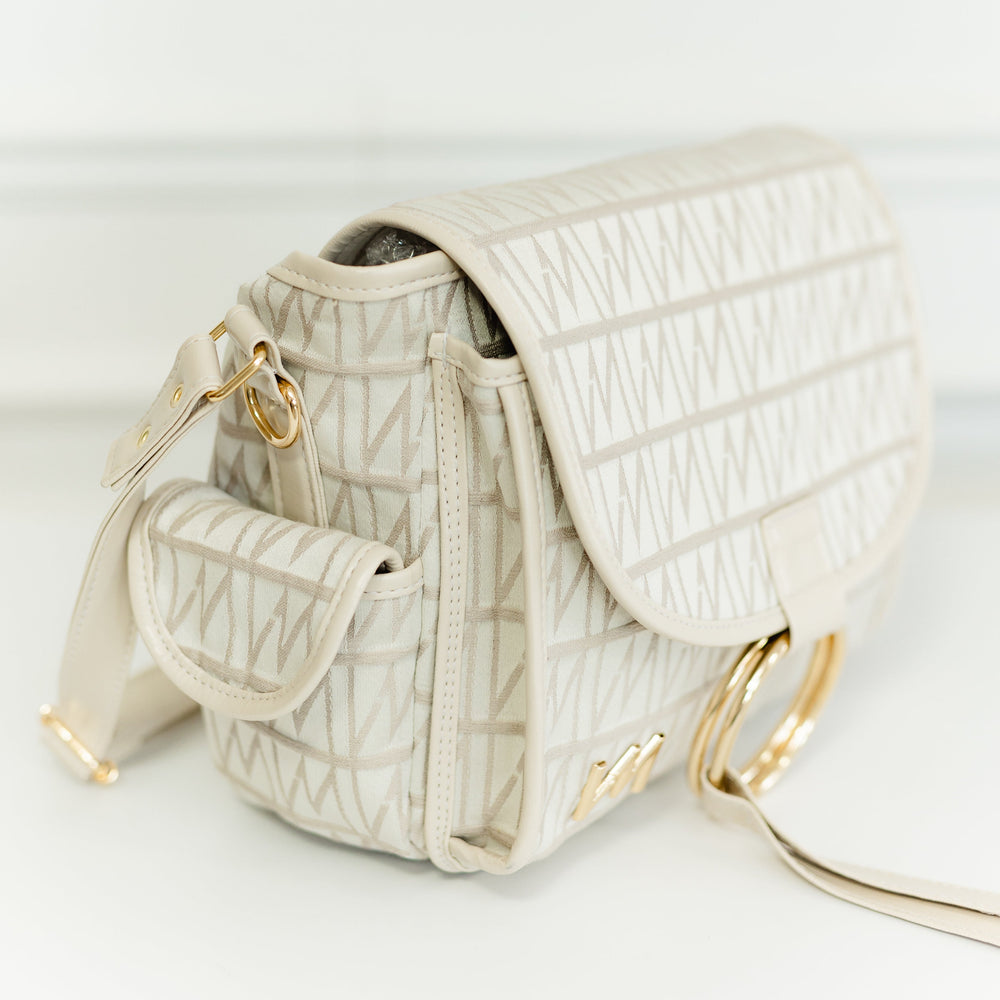 Bolsa de maternidad Louise Mini Origen Beige - Entrega Inmediata