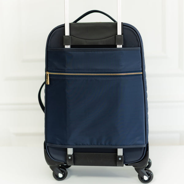 Mala maternidade de Rodinhas Urban Chic Marinho