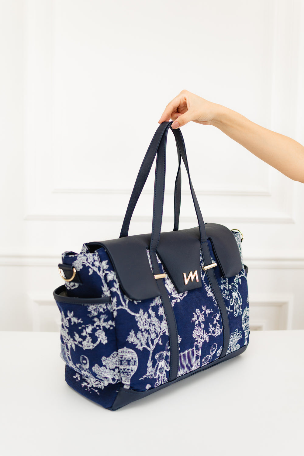 Bolso Maternal Cleo Le Petit Marino - Listo para Entregar