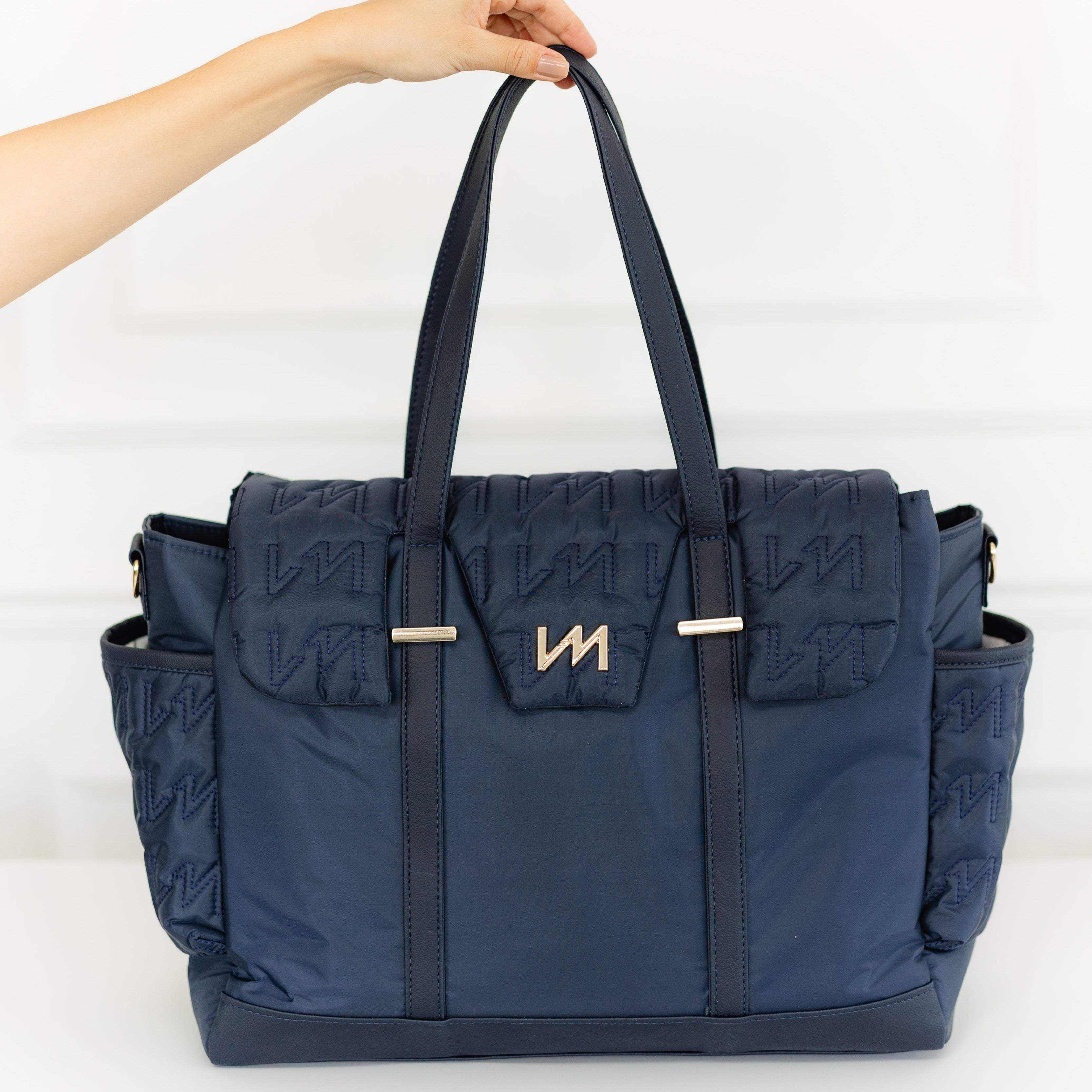 Bolsa Maternidade Cleo Urban Chic Marinho