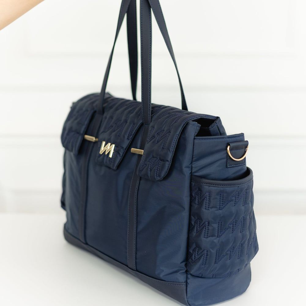 Bolso Maternal Cleo Urban Chic Marino