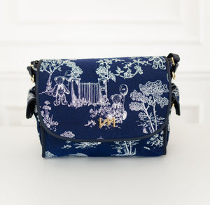 Bolsa maternidade Louise Le Petit Marinho