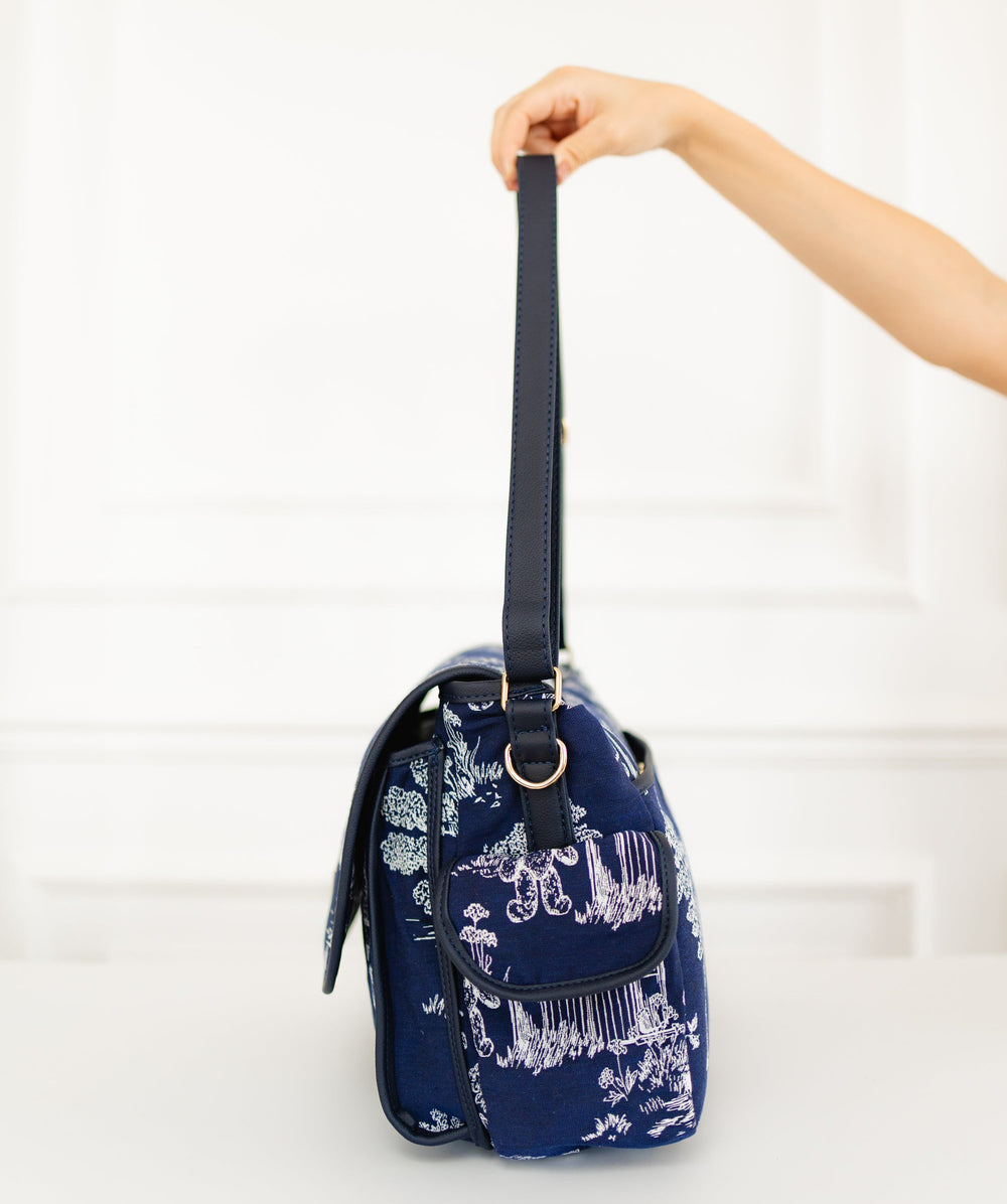 Bolso maternal Louise Le Petit Marino