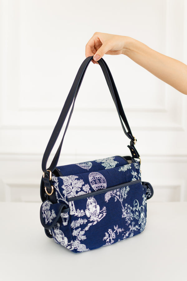 Bolsa maternidade Louise Mini Le Petit Marinho