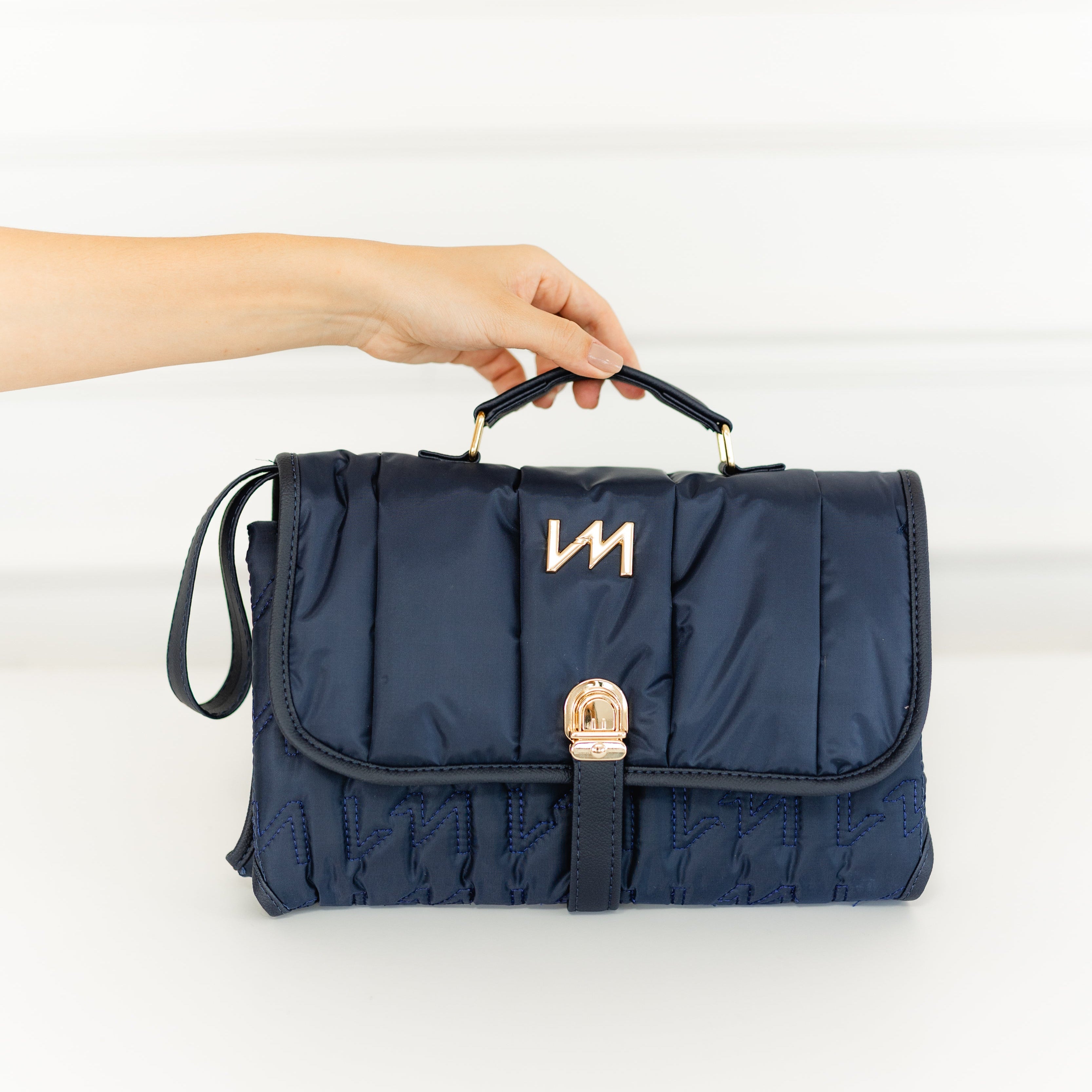 Trocador Portátil Urban Chic Marinho