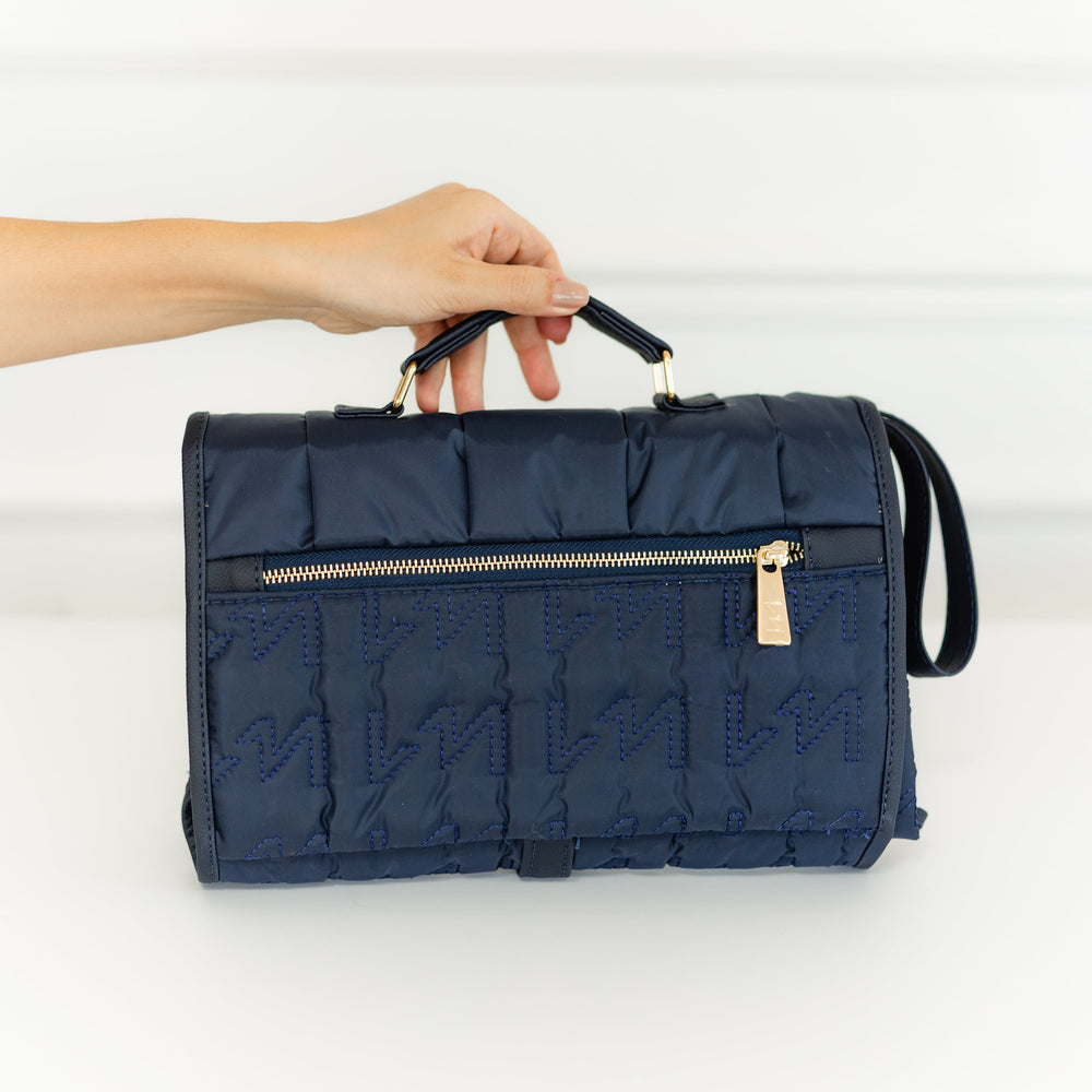 Cambiador Portátil Urban Chic Marino