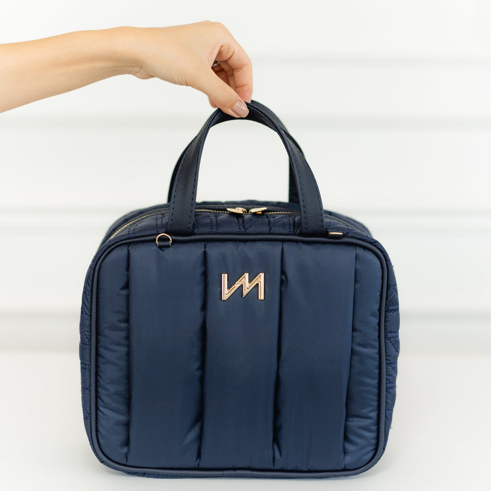 Bolsa Térmica Urban Chic Azul Marino - Entrega Inmediata