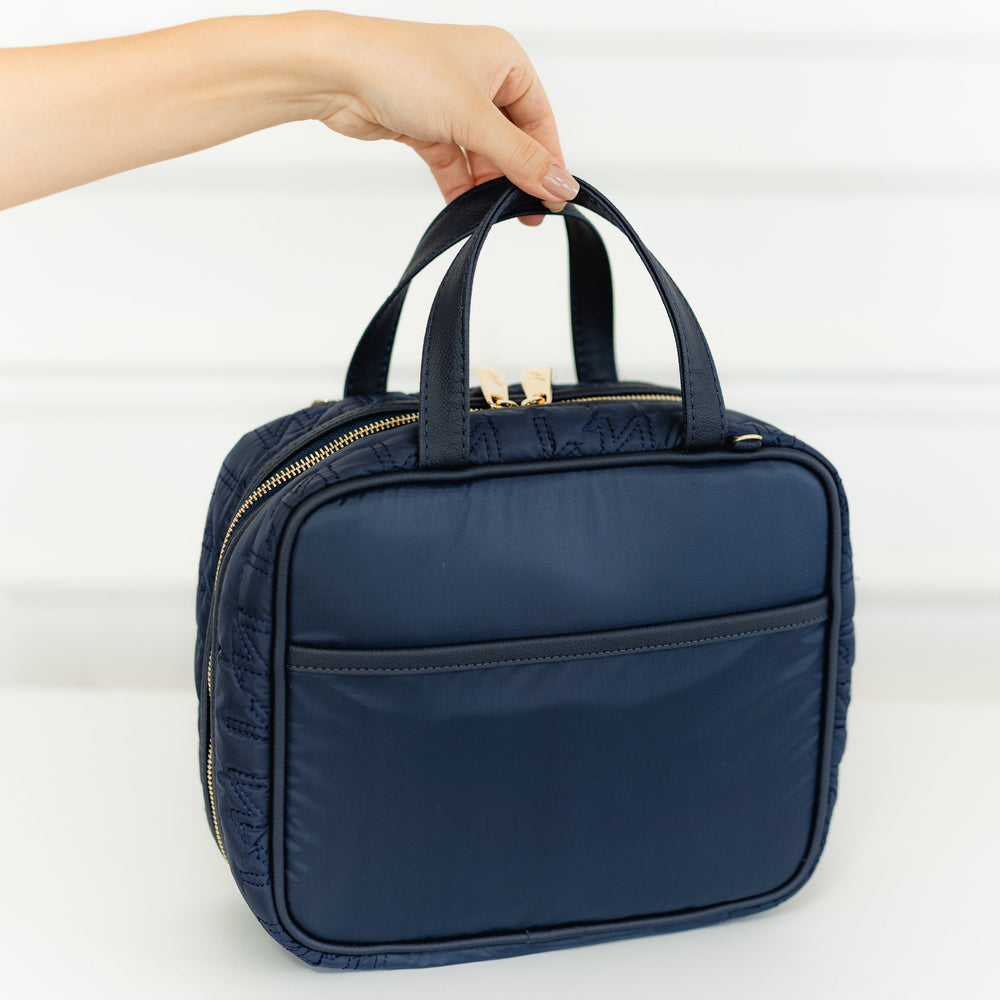 Bolsa Térmica Urban Chic Azul Marino - Entrega Inmediata