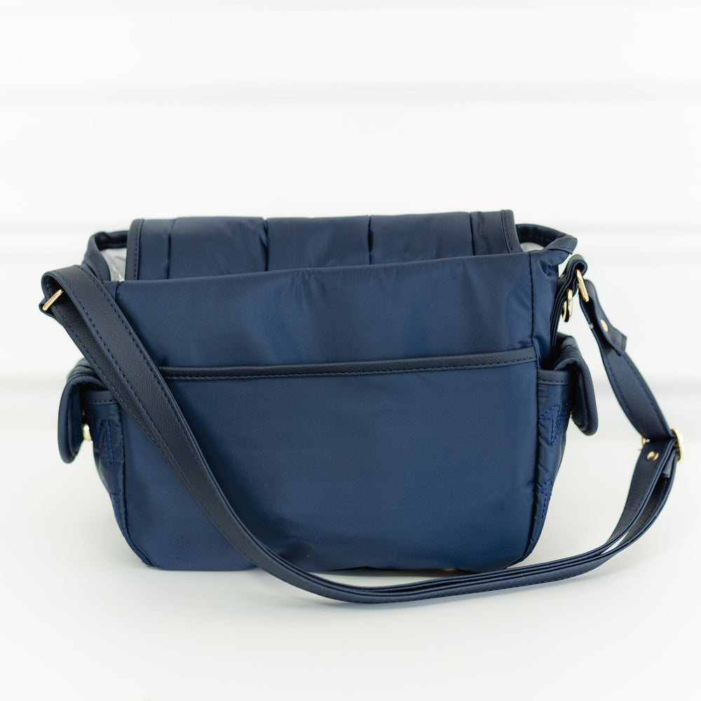 Bolso maternal Louise Mini Urban Chic Azul Marino