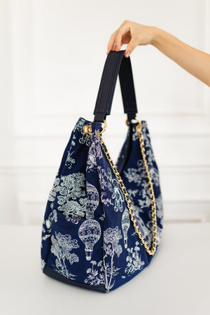 Bolsa de Maternidad Madeleine Le Petit Azul Marino