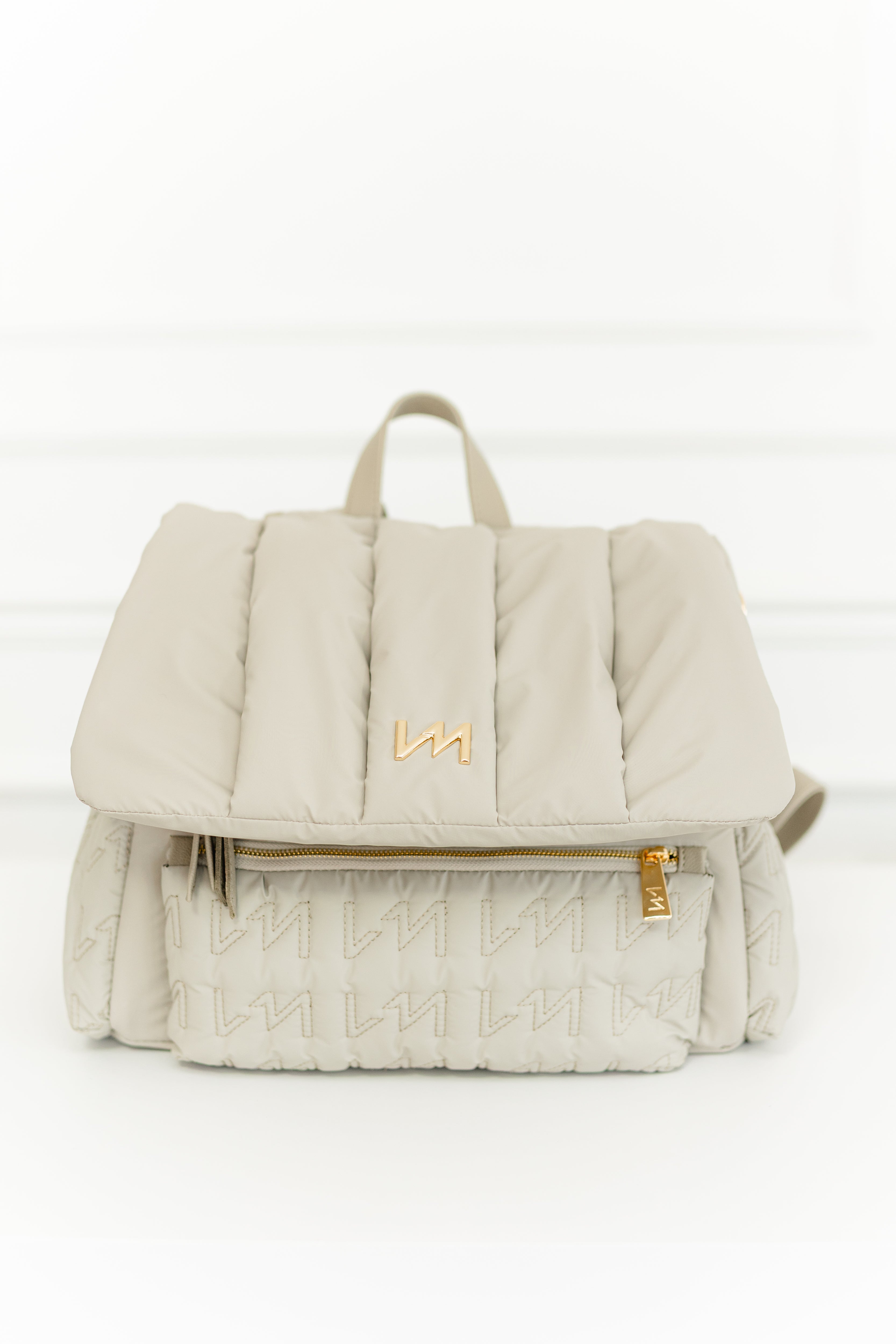 Mochila maternidade Mummy Urban Chic Bege