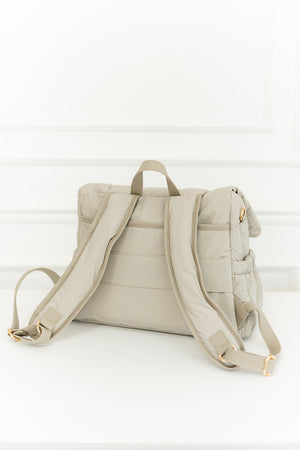 Mochila maternidade Mummy Urban Chic Bege