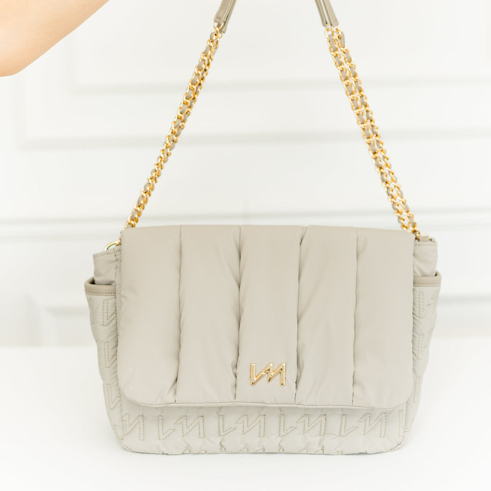 Bolso maternal Kate Urban Chic Beige
