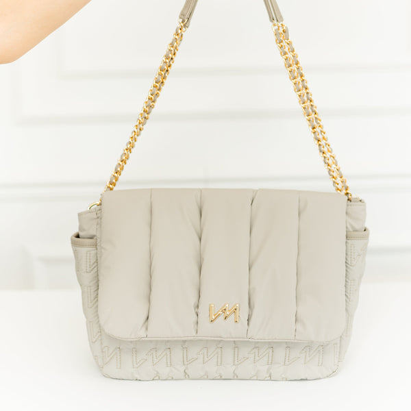 Bolso maternal Kate Urban Chic Beige