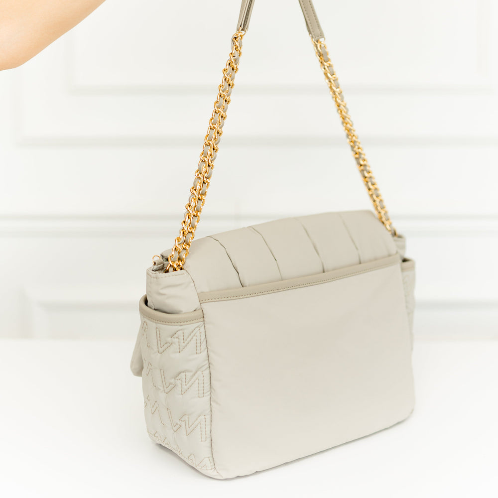 Bolso maternal Kate Urban Chic Beige
