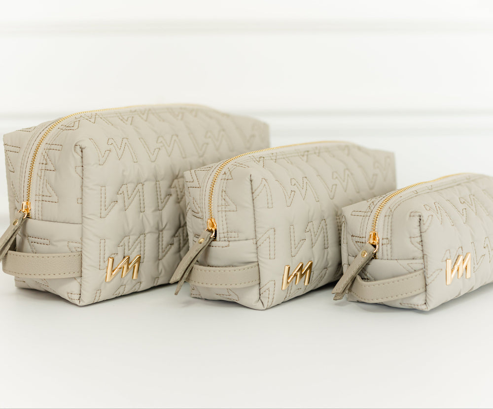 Kit Neceser Urban Chic Beige