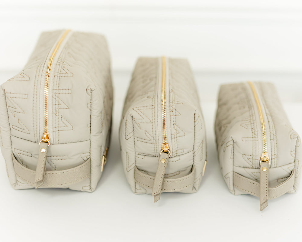 Kit Neceser Urban Chic Beige