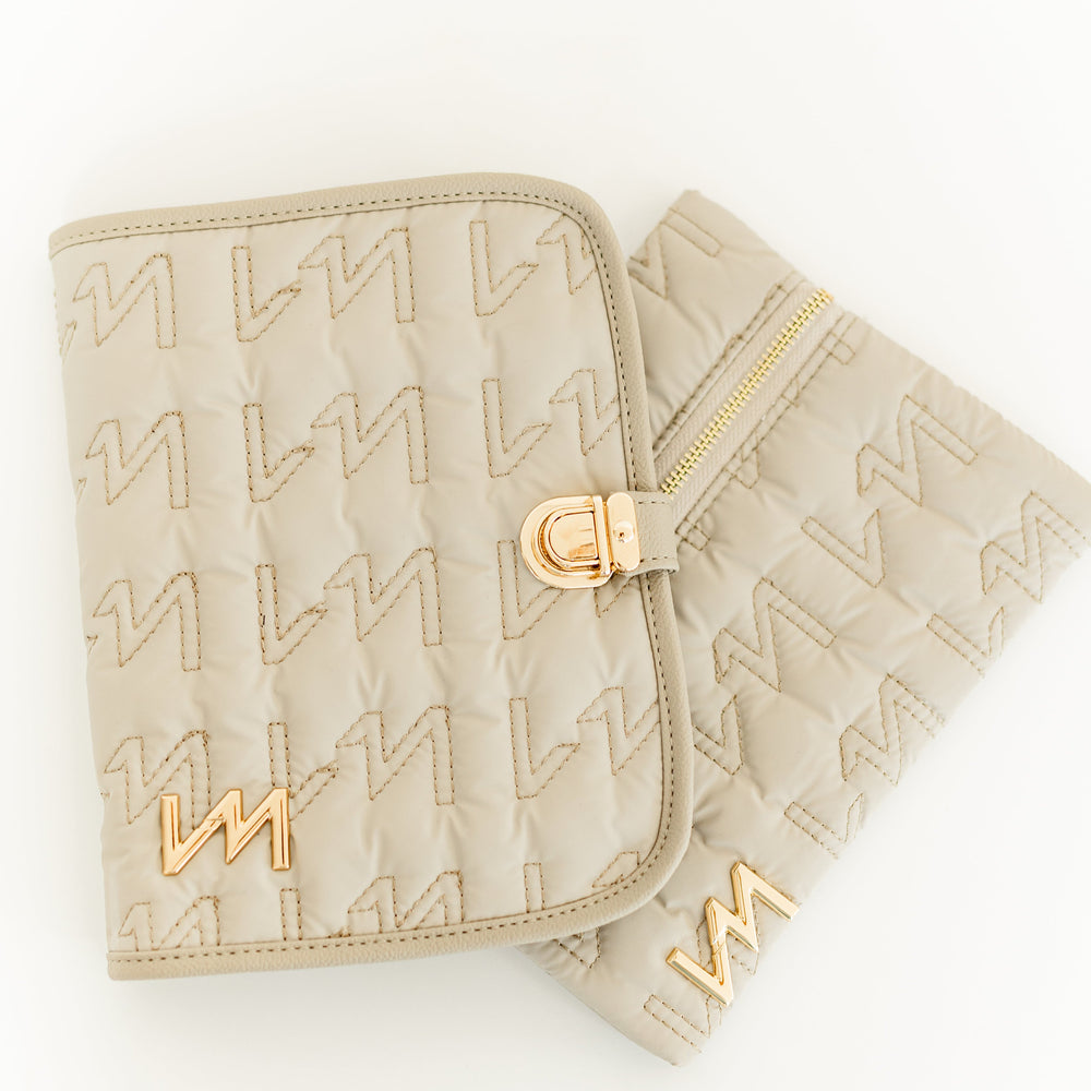 Kit Portadocumentos Urban Chic Beige