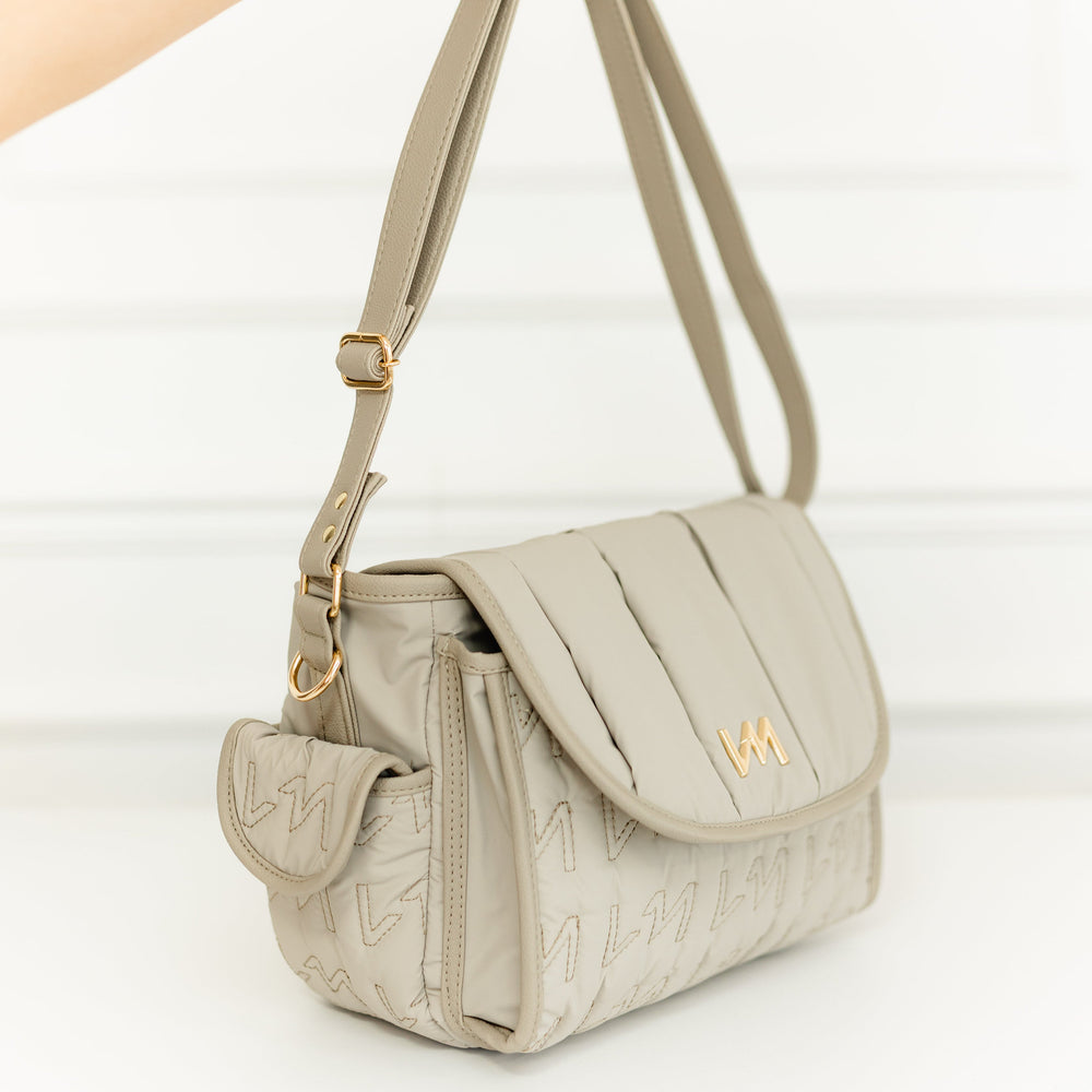 Bolsa de maternidad Louise Mini Urban Chic Beige