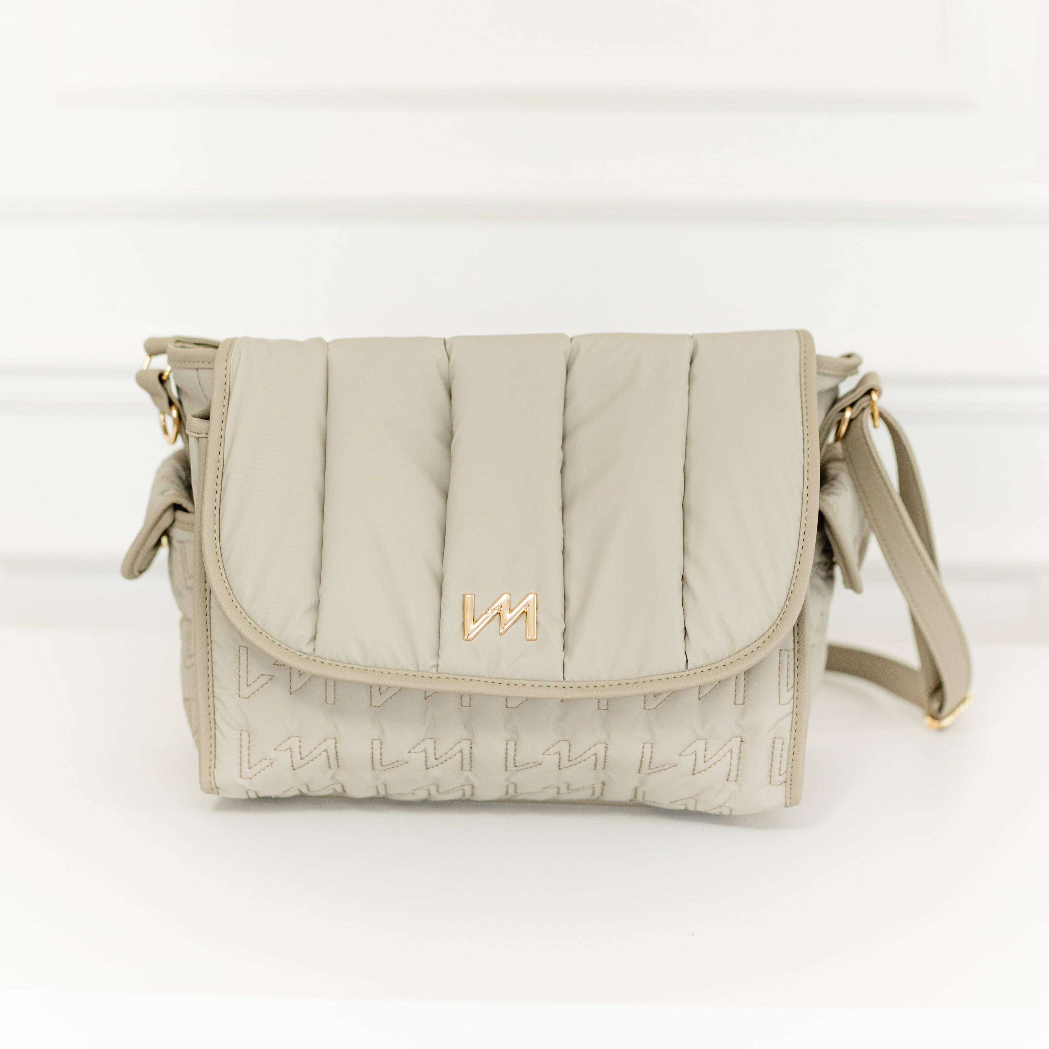 Bolsa maternidade Louise Urban Chic Bege