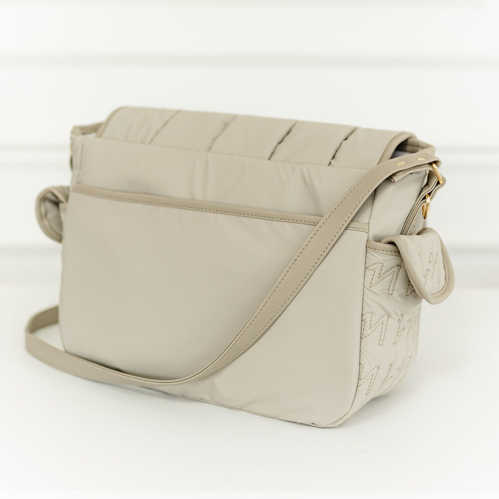 Bolso maternal Louise Urban Chic Beige