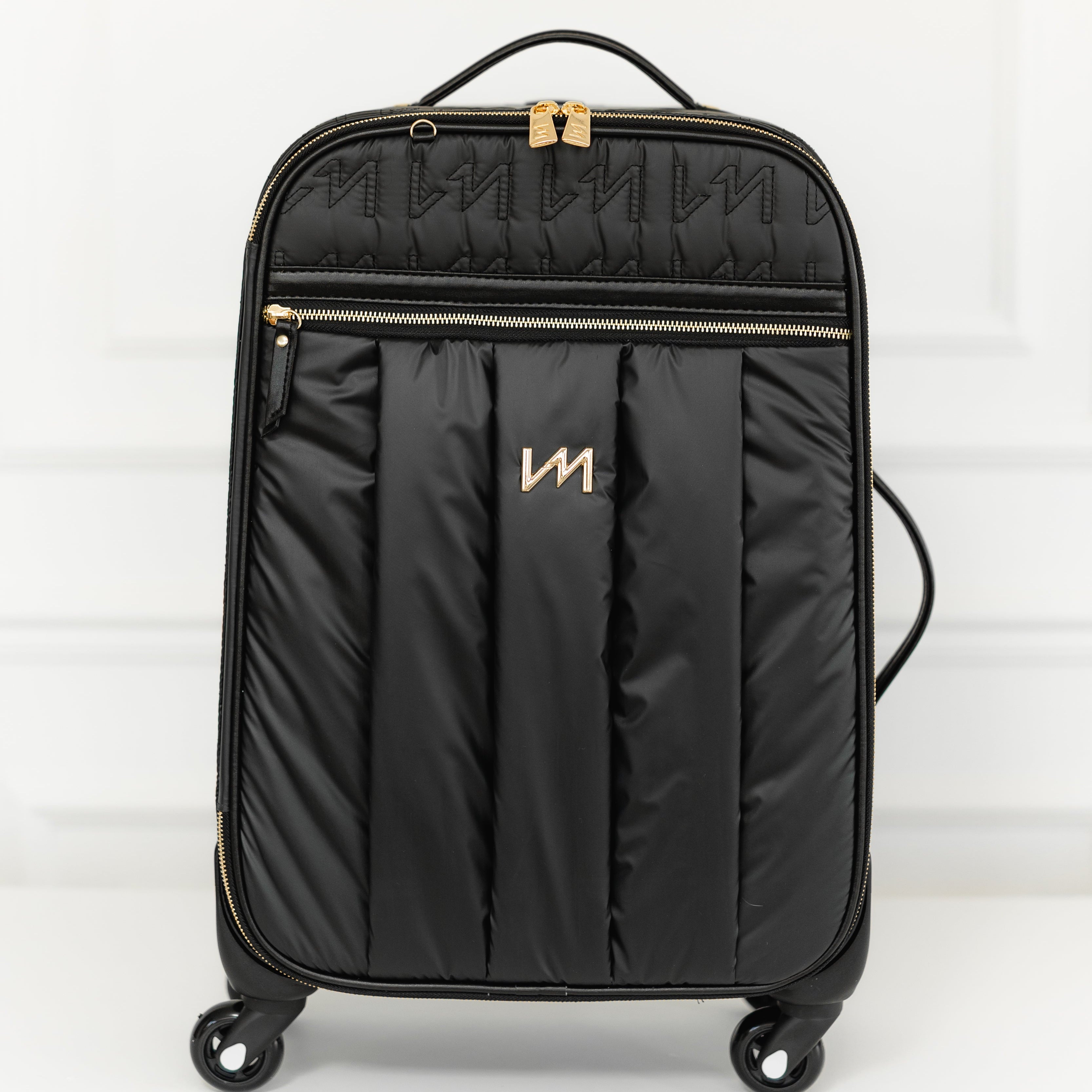 Maleta de maternidad con ruedas Urban Chic Negro