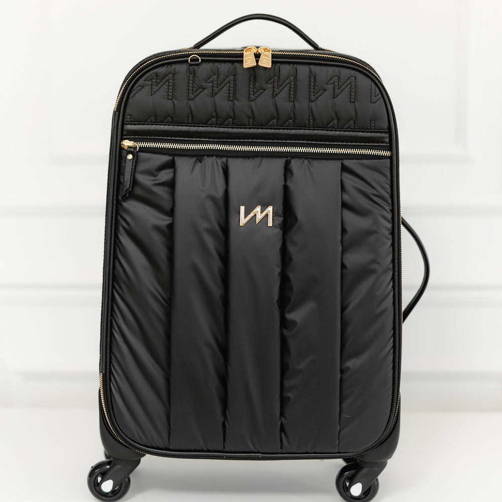 Maleta de maternidad con ruedas Urban Chic Negro