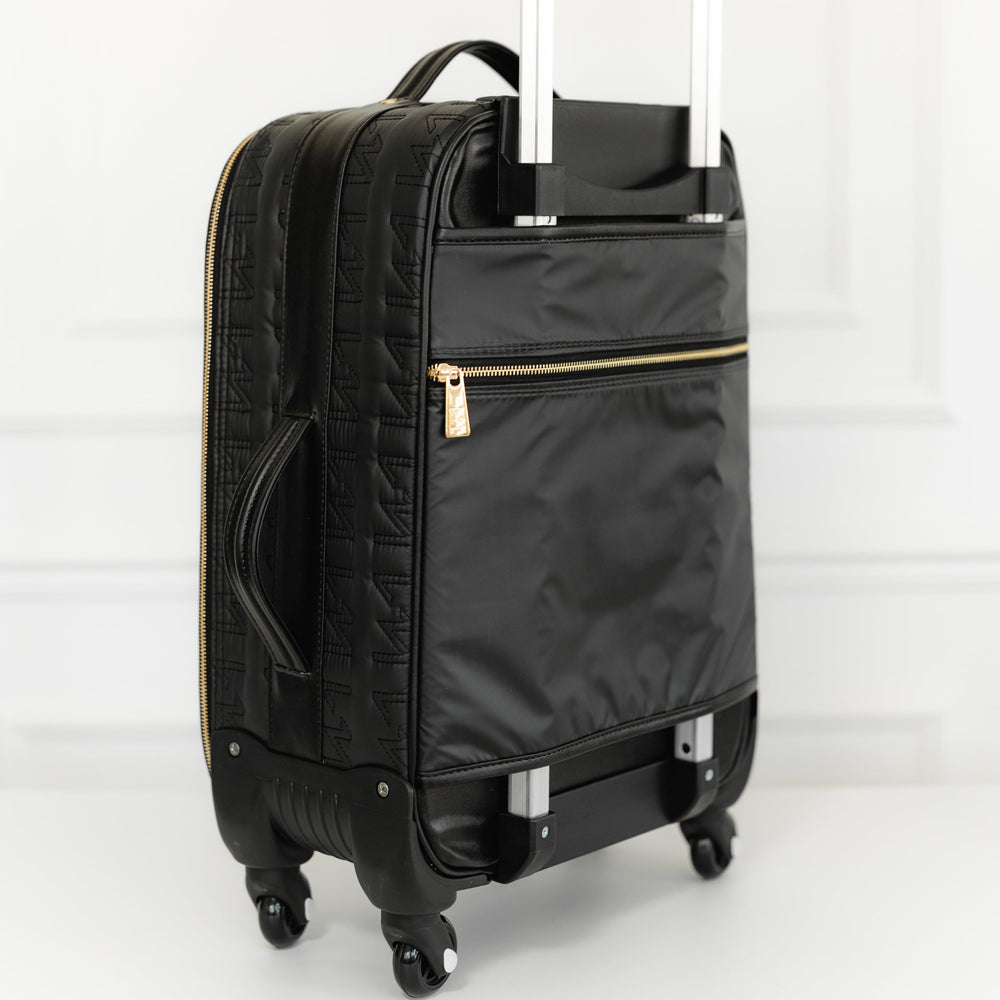 Maleta de maternidad con ruedas Urban Chic Negro