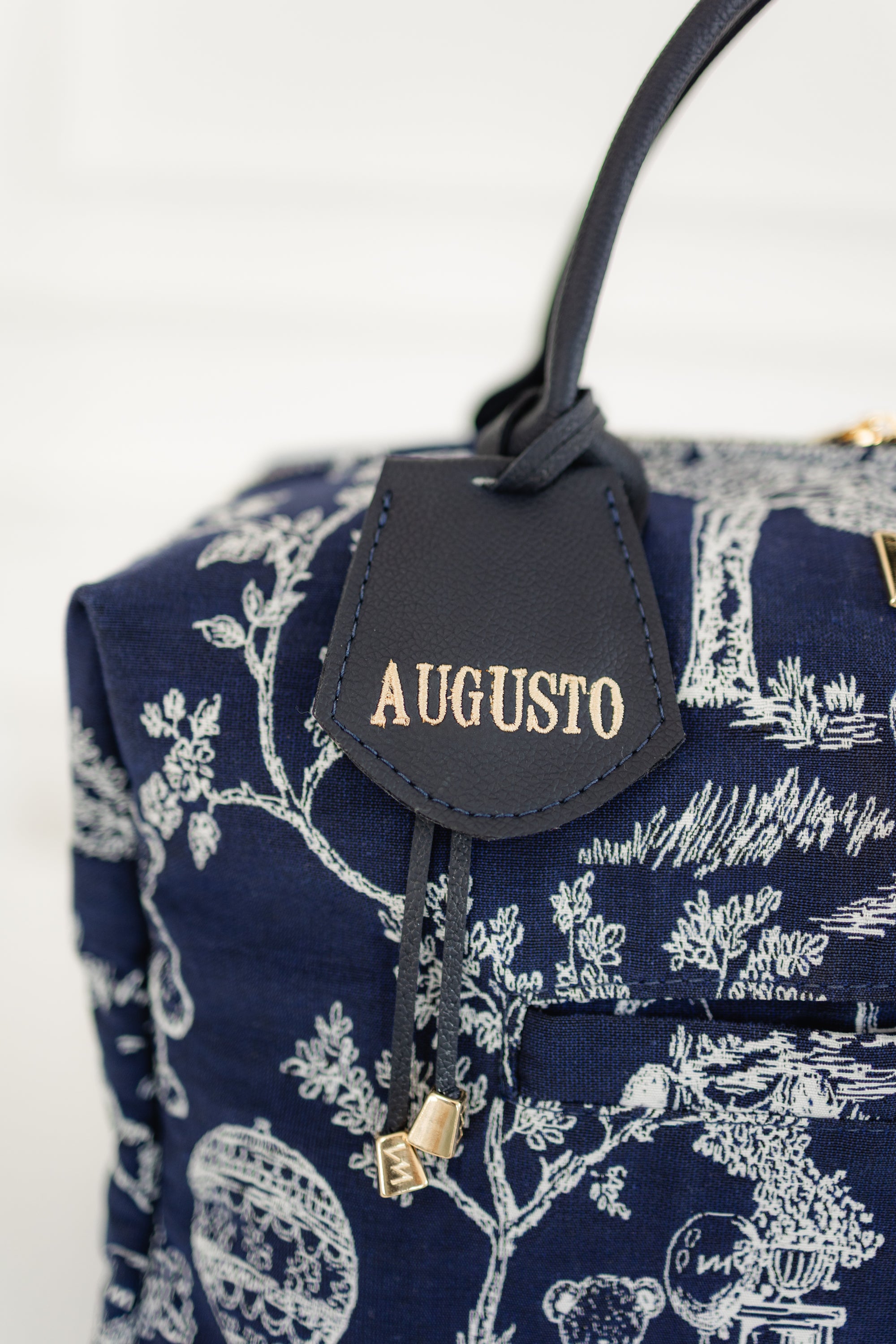 Colgante Ella Nombre Marino