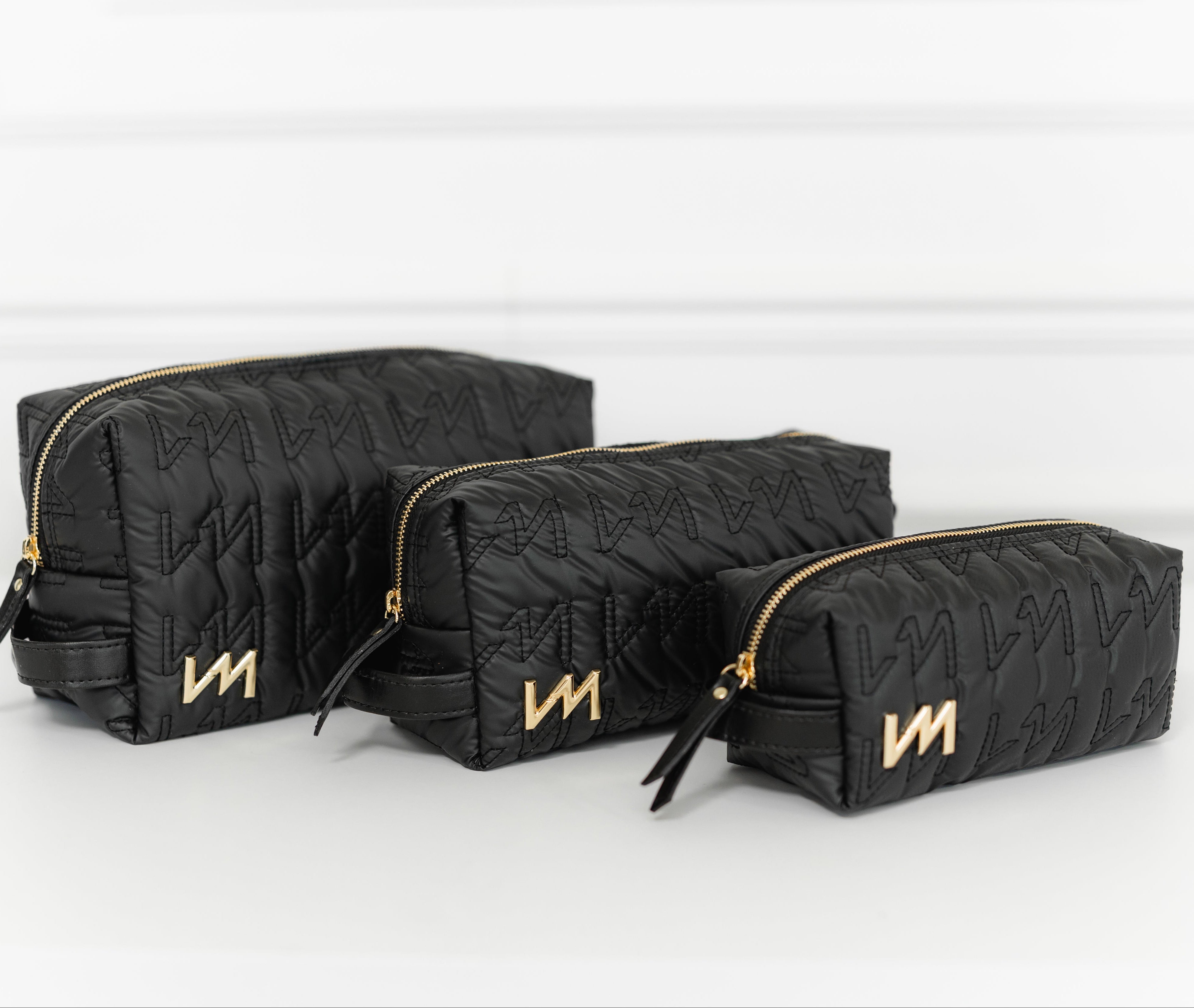 Kit Neceser Urban Chic Negro