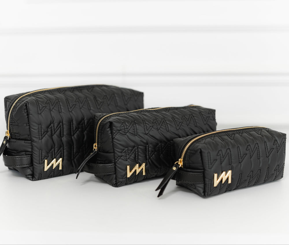 Kit Neceser Urban Chic Negro